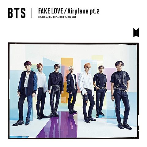 FAKE LOVE/Airplane Pt.2 (álbum japonés)