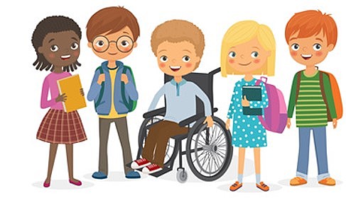 Educación inclusiva: es un proceso permanente que reconoce, valora y responde de manera pertinente a la diversidad de características, intereses, posibilidades y expectativas de los niñas, niños...