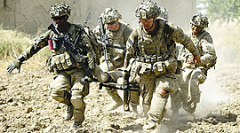 Timeline: El régimen de los Talibanes y la guerra de Afganistán