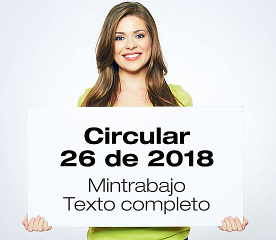 2018 (CIRCULAR 26 DE 2018)