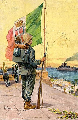 Guerra dell’Italia all’Impero Ottomano (nota anche come guerra alla Libia)