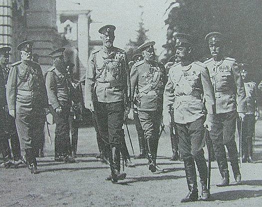 La Germania dichiara guerra alla Russia - Fronte Orientale