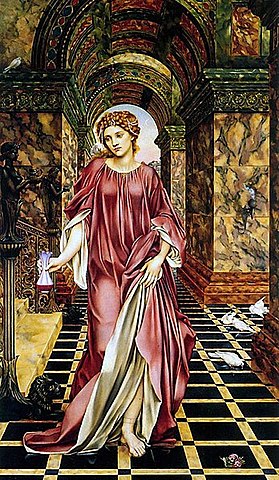 Pintora pre-rafaelita Evelyn de Morgan - Medea