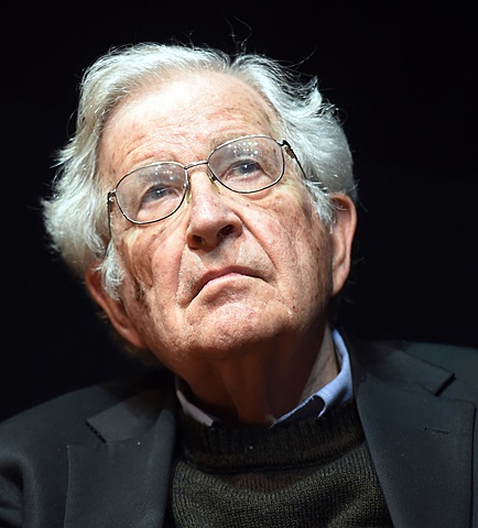 Noam Chomsky  USA