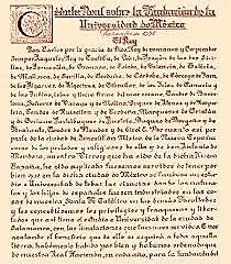 FUNDACION DE ESCUELAS POR CEDULAS