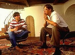 BILL GATES, CONVENCE A STEVE JOBS
