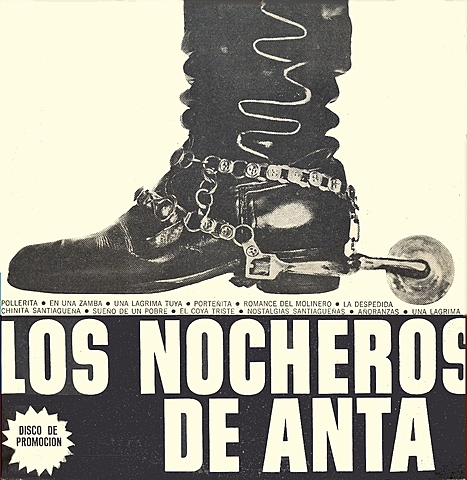 Los Nocheros de Anta 1er LP