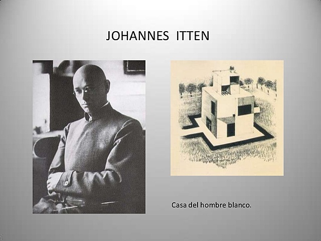 Casa del hombre blanco Johannes Itten