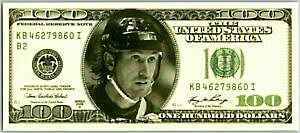 Moneda oficial de un dólar Gretzky
