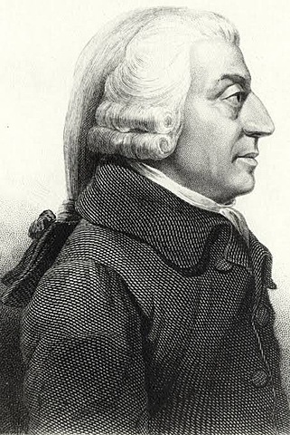 Escuela clásica ADAM SMITH (1723-1790)