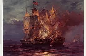 John Paul Jones and Serapis