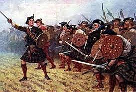 Jacobite rising begins