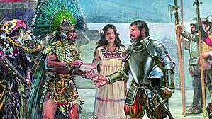Encuentro Cortés-Moctezuma