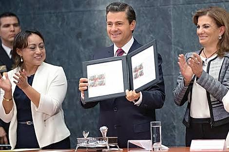 Reforma educativa de Enrique Peña Nieto