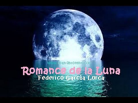 Romance de la luna, luna