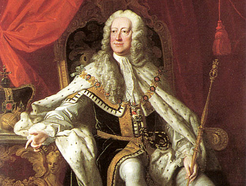 George II becomes king