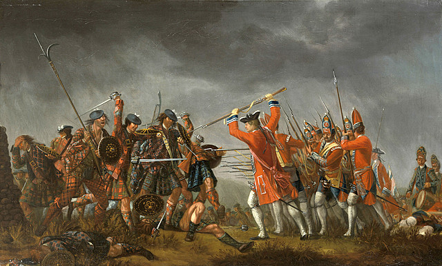 Jacobites are defeated at Culloden