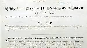 Morrill Act of 1862