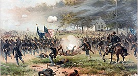 Timeline: Major Battles of the Civil War
