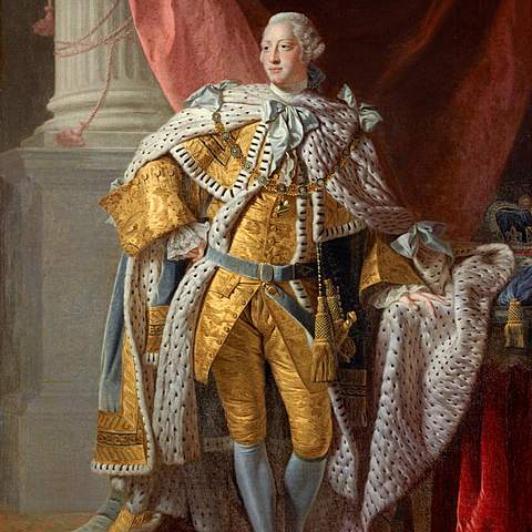 George III becomes king