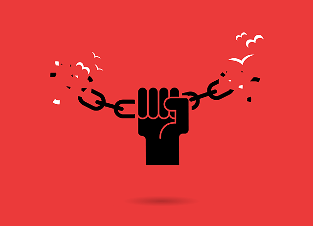 "Libertad bajo palabra"