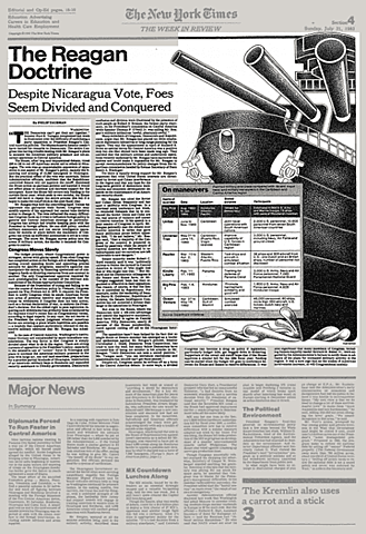 The “Reagan Doctrine”