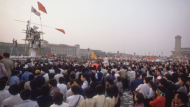 Tiananmen Square Massacre