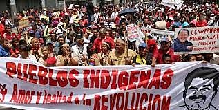 Marcha por el territorio y la dignidad