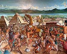 Caída de Tenochtitlan