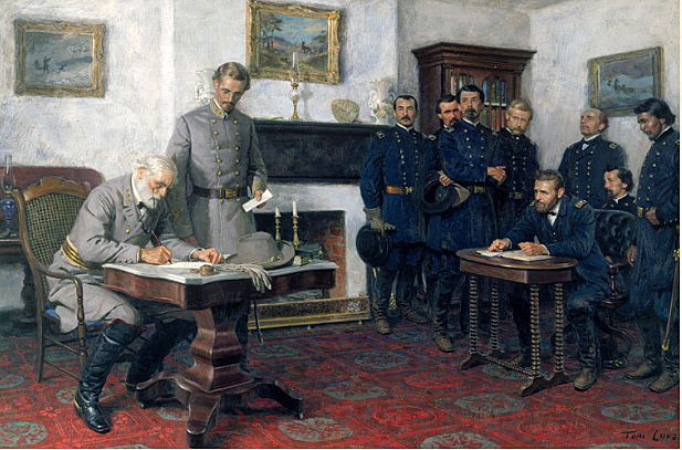Surrender at Appomattox