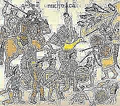 Llegada de Nuño Beltrán a Tzintzuntzan