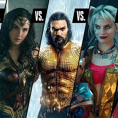 Timeline: история киновселенной DC