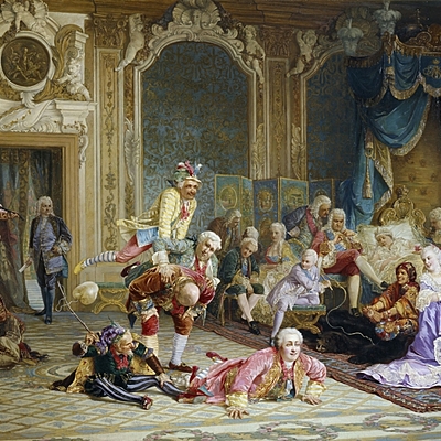 Timeline: Дворцовые перевороты