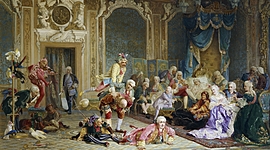 Timeline: Дворцовые перевороты