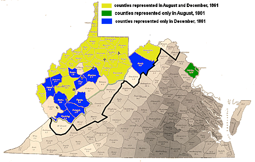 West Virginia Becomes a State