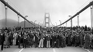 Golden Gate Bridge was opened