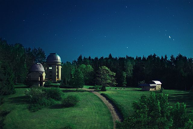 Įkurta astronomijos katedra Kaune
