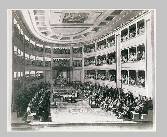 Inicio de las Cortes de Cádiz.