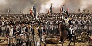 Napoleón interviene en España con la Grande Armée.