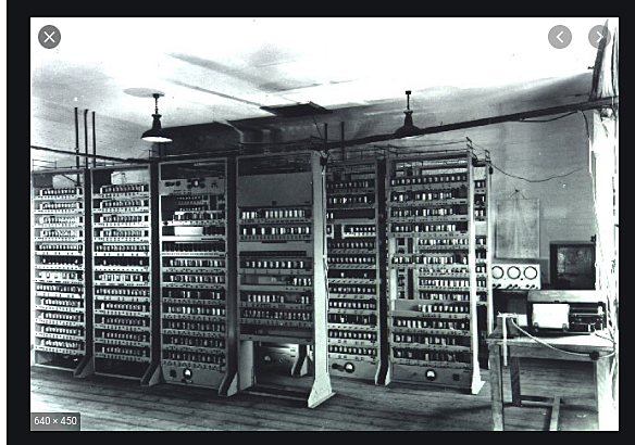 Lehenengo Ordenagailua