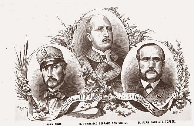 Pronunciamiento de Narváez. Proclamación de Isabel II como reina y fin de la regencia