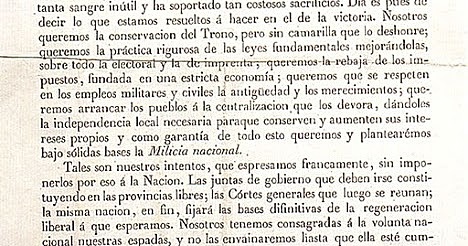 Manifiesto del Manzanares.