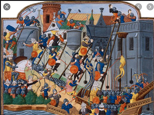 Caída del imperio romano en oriente