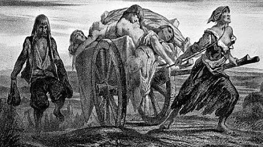 Crisis Feudal (Peste negra)