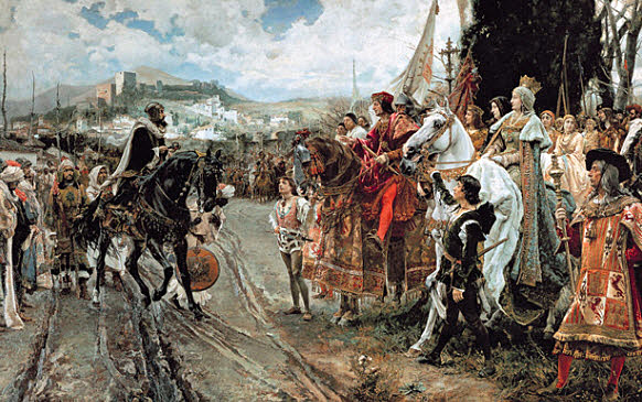 Conquista de Granada y último reducto musulmán en la P.I.