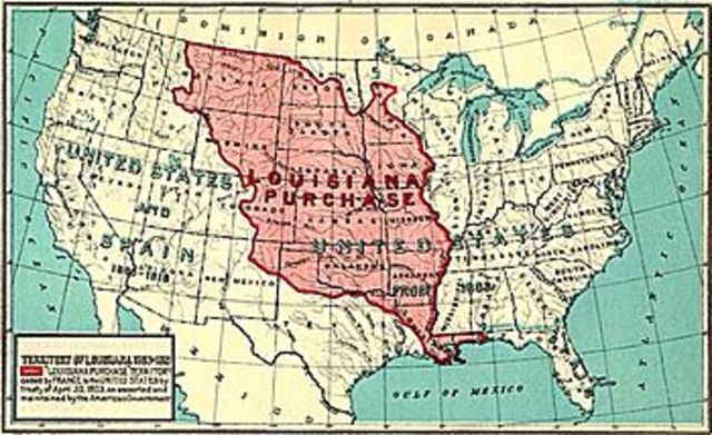 The Louisiana Purchase