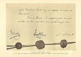 Trattato di Triplice Alleanza