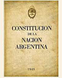 SANCION DE LA CONSTITUCION NACIONAL