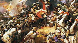 Timeline: Representar una línea del tiempo desde 1700 hasta 1805 (Pablo & Zara)