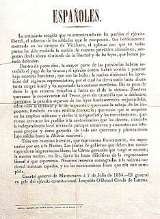 Manifiesto del Manzanares